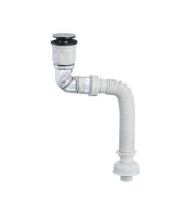 弹跳式面盆排水器套装RF-591P（自由旋转）（防臭）